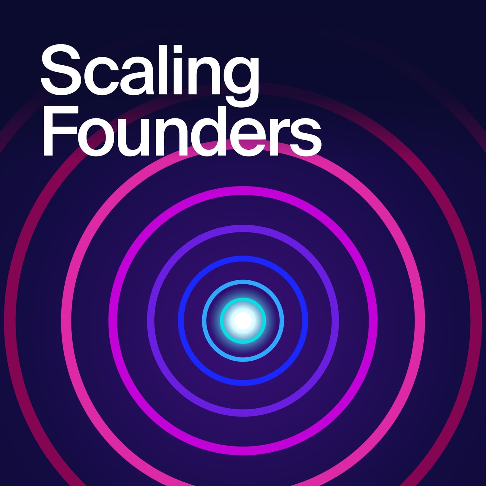 The Scaling Founders Podcast cover art