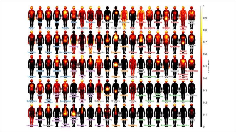 Bodily maps of emotions